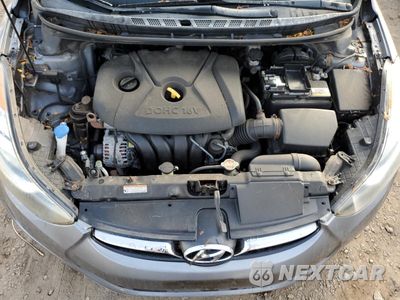 Zdjęcie 11 z 12 samochodu: 2011 HYUNDAI ELANTRA GLS VIN:5NPDH4AEXBH076424 - miniatura