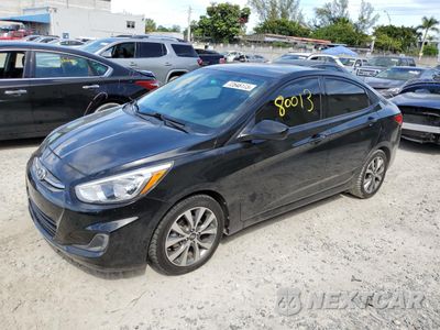 2017 HYUNDAI ACCENT SE KMHCT4AE2HU225316 - główne zdjęcie licytacji z USA - miniatura