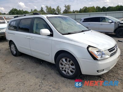 Czwarte zdjęcie samochodu z boku: 2007 KIA SEDONA EX VIN:KNDMB233576121983 - miniatura