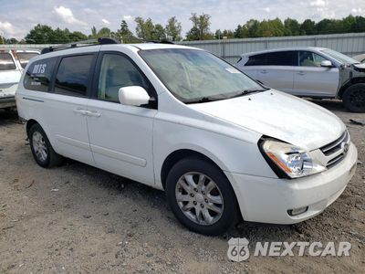 Czwarte zdjęcie samochodu z boku: 2007 KIA SEDONA EX VIN:KNDMB233576121983 - miniatura