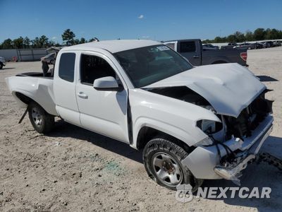 Czwarte zdjęcie samochodu z boku: 2022 TOYOTA TACOMA ACCESS CAB VIN:3TYRZ5CN4NT023243 - miniatura