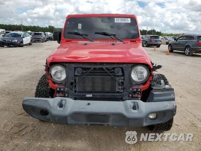 Piąte zdjęcie samochodu w środku: 2019 JEEP WRANGLER UNLIMITED SPORT VIN:1C4HJXDN4KW591626 - miniatura