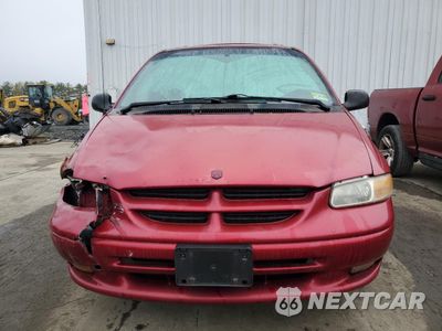 Piąte zdjęcie samochodu w środku: 1998 DODGE GRAND CARAVAN SE VIN:1B4GP44G1WB602117 - miniatura
