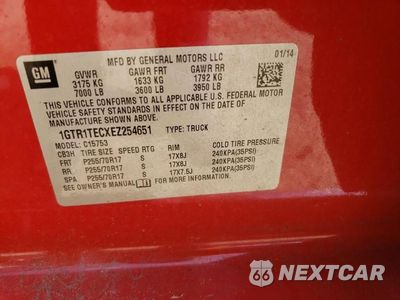 Zdjęcie 12 z 12 samochodu: 2014 GMC SIERRA C1500 VIN:1GTR1TECXEZ254651 - miniatura