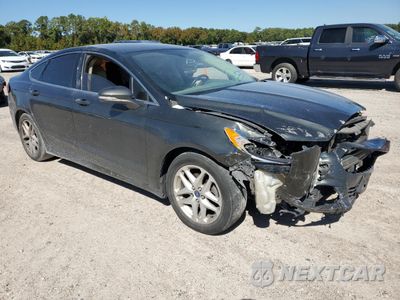 Czwarte zdjęcie samochodu z boku: 2015 FORD FUSION SE VIN:3FA6P0HD8FR228890 - miniatura