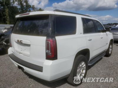 Trzecie zdjęcie samochodu z tyłu: 2016 GMC YUKON SLT VIN:1GKS1BKC1GR433197 - miniatura