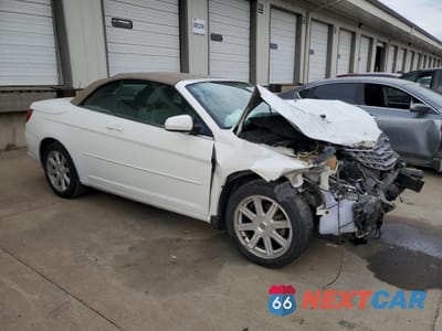 Czwarte zdjęcie samochodu z boku: 2008 CHRYSLER SEBRING TOURING VIN:1C3LC55R78N157245 - miniatura