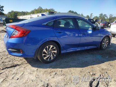Trzecie zdjęcie samochodu z tyłu: 2018 HONDA CIVIC EX VIN:2HGFC2F78JH531687 - miniatura