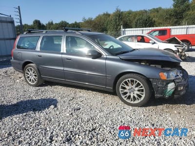 Czwarte zdjęcie samochodu z boku: 2007 VOLVO V70 2.5T VIN:YV1SW592372648384 - miniatura