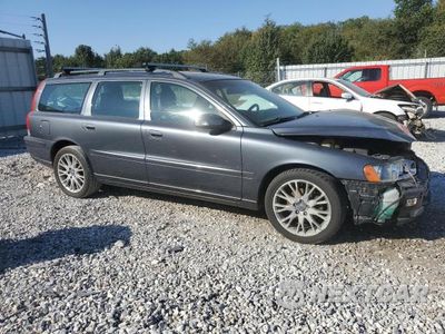 Czwarte zdjęcie samochodu z boku: 2007 VOLVO V70 2.5T VIN:YV1SW592372648384 - miniatura