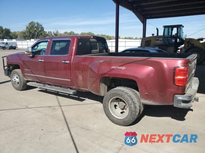 Drugie zdjęcie samochodu z przodu: 2015 CHEVROLET SILVERADO K3500 LTZ VIN:1GC4K0C80FF509203 - miniatura