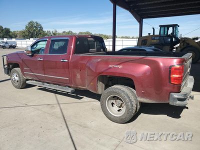 Drugie zdjęcie samochodu z przodu: 2015 CHEVROLET SILVERADO K3500 LTZ VIN:1GC4K0C80FF509203 - miniatura