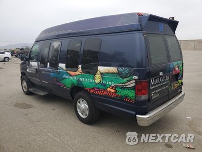 Drugie zdjęcie samochodu z przodu: 2007 FORD ECONOLINE E350 SUPER DUTY VAN VIN:1FDSS34L17DA94400 - miniatura