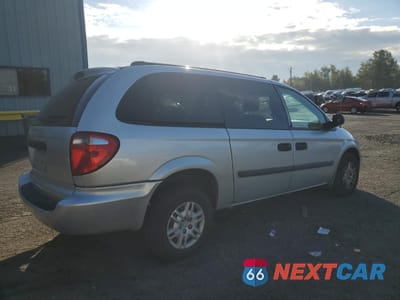 Trzecie zdjęcie samochodu z tyłu: 2005 DODGE GRAND CARAVAN SE VIN:1D4GP24RX5B292320 - miniatura