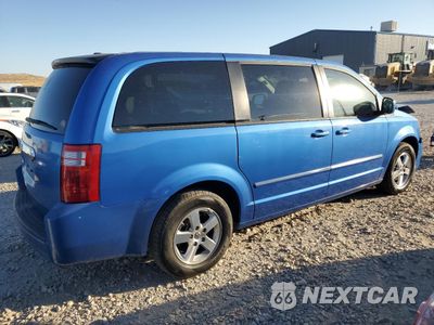 Trzecie zdjęcie samochodu z tyłu: 2008 DODGE GRAND CARAVAN SXT VIN:2D8HN54P68R805190 - miniatura