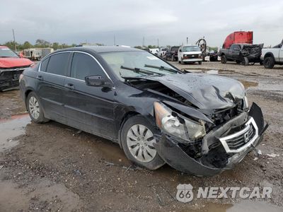 Czwarte zdjęcie samochodu z boku: 2010 HONDA ACCORD LX VIN:1HGCP2F38AA083891 - miniatura