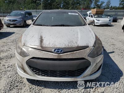 Piąte zdjęcie samochodu w środku: 2012 HYUNDAI SONATA HYBRID VIN:KMHEC4A44CA054207 - miniatura