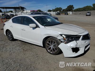 Czwarte zdjęcie samochodu z boku: 2022 ACURA ILX PREMIUM VIN:19UDE2F77NA001832 - miniatura