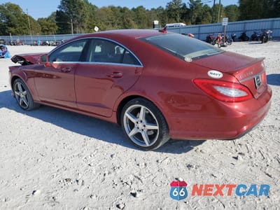 Drugie zdjęcie samochodu z przodu: 2014 MERCEDES-BENZ CLS 550 VIN:WDDLJ7DB2EA118962 - miniatura