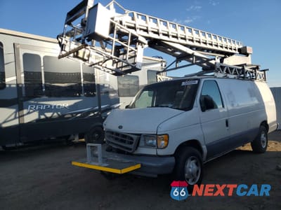 1998 FORD ECONOLINE E350 SUPER DUTY VAN 1FTSS34F5WHA03456 - główne zdjęcie licytacji z USA - miniatura
