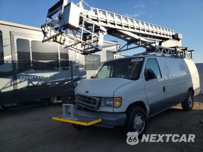 1998 FORD ECONOLINE E350 SUPER DUTY VAN 1FTSS34F5WHA03456 - główne zdjęcie licytacji z USA - miniatura