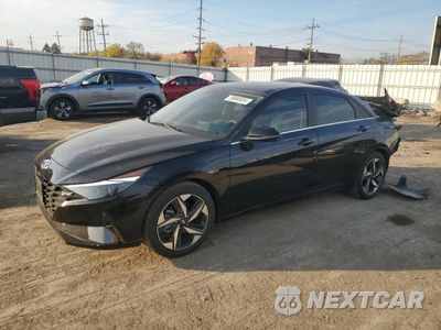2023 HYUNDAI ELANTRA LIMITED KMHLP4AG3PU536404 - główne zdjęcie licytacji z USA - miniatura
