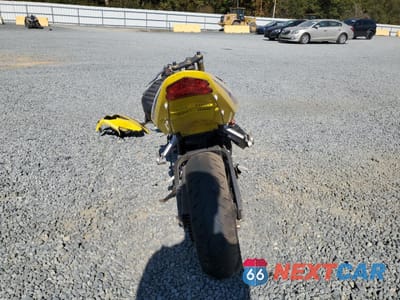 Czwarte zdjęcie samochodu z boku: 2005 SUZUKI GSX-R600 K VIN:JS1GN7CA952100455 - miniatura