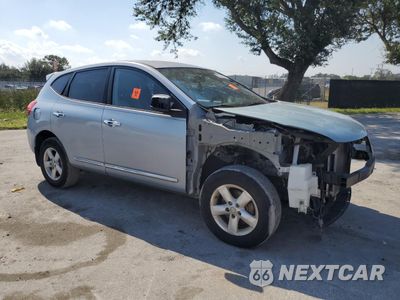 Czwarte zdjęcie samochodu z boku: 2013 NISSAN ROGUE S VIN:JN8AS5MT1DW014738 - miniatura