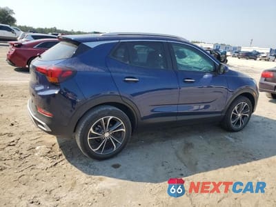 Trzecie zdjęcie samochodu z tyłu: 2023 BUICK ENCORE GX SELECT VIN:KL4MMDS25PB102589 - miniatura