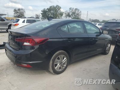 Trzecie zdjęcie samochodu z tyłu: 2020 HYUNDAI ELANTRA SEL VIN:KMHD84LF7LU994429 - miniatura