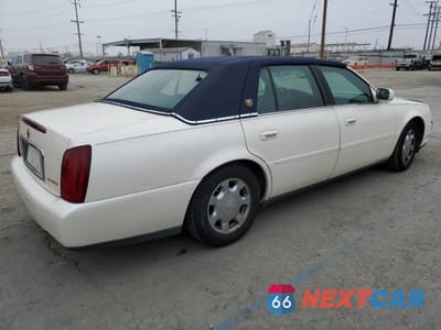 Trzecie zdjęcie samochodu z tyłu: 2002 CADILLAC DEVILLE VIN:1G6KD54Y12U211801 - miniatura