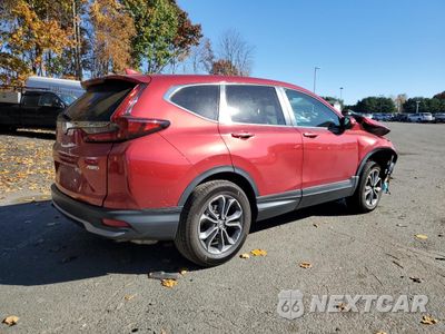 Trzecie zdjęcie samochodu z tyłu: 2022 HONDA CR-V EX VIN:2HKRW2H55NH639664 - miniatura