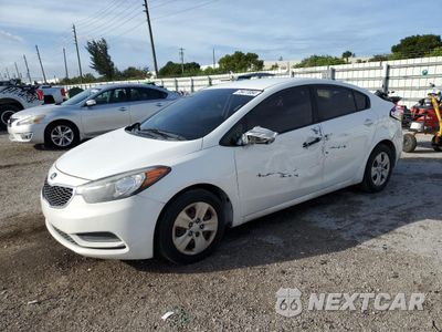 2016 KIA FORTE LX KNAFK4A63G5576643 - główne zdjęcie licytacji z USA - miniatura