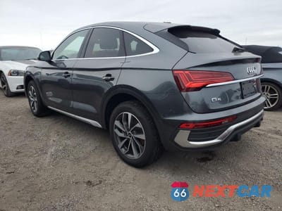 Drugie zdjęcie samochodu z przodu: 2024 AUDI Q5 SPORTBACK PRM PLS 45 VIN:WA15AAFY7R2107614 - miniatura