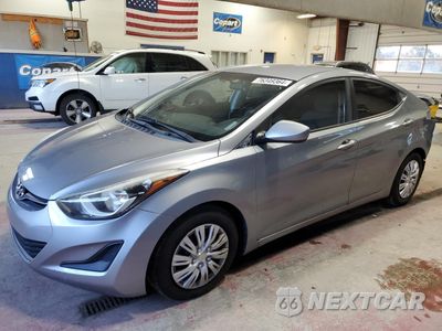 2016 HYUNDAI ELANTRA SE 5NPDH4AE3GH739453 - główne zdjęcie licytacji z USA - miniatura