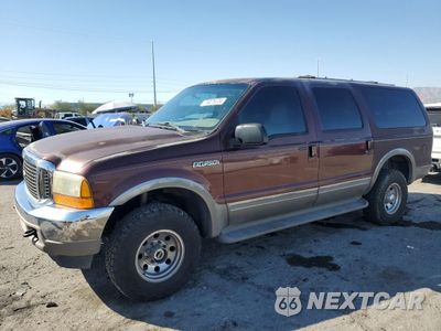 2000 FORD EXCURSION LIMITED 1FMSU43F8YED96242 - główne zdjęcie licytacji z USA - miniatura