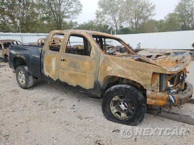 Czwarte zdjęcie samochodu z boku: 2011 CHEVROLET SILVERADO K1500 LTZ VIN:1GCRKTE31BZ141423 - miniatura