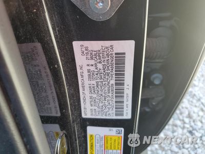 Zdjęcie 14 z 14 samochodu: 2019 HONDA ACCORD SPORT VIN:1HGCV1F3XKA085269 - miniatura