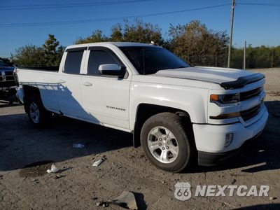 Czwarte zdjęcie samochodu z boku: 2019 CHEVROLET SILVERADO LD K1500 LT VIN:2GCVKPEC0K1166277 - miniatura
