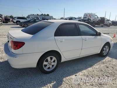 Trzecie zdjęcie samochodu z tyłu: 2003 TOYOTA COROLLA VIN:JTDBR32E830032241 - miniatura