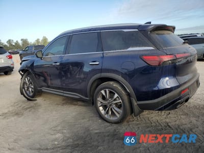 Drugie zdjęcie samochodu z przodu: 2024 INFINITI QX60 LUXE VIN:5N1DL1FRXRC345659 - miniatura