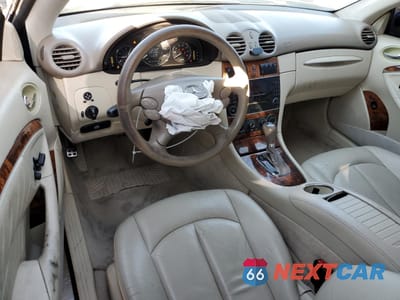 Zdjęcie 8 z 12 samochodu: 2006 MERCEDES-BENZ CLK 350 VIN:WDBTJ56J66F193377 - miniatura