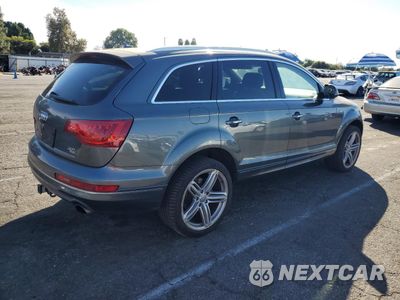 Trzecie zdjęcie samochodu z tyłu: 2014 AUDI Q7 PREMIUM PLUS VIN:WA1LGAFE0ED013603 - miniatura