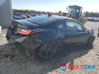 Trzecie zdjęcie samochodu z tyłu: 2024 TOYOTA GR 86 PREMIUM VIN:JF1ZNBE13R8757579 - miniatura