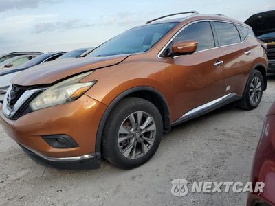 2015 NISSAN MURANO S 5N1AZ2MH2FN227266 - główne zdjęcie licytacji z USA - miniatura