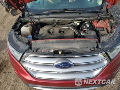 Zdjęcie 12 z 13 samochodu: 2017 FORD EDGE SEL VIN:2FMPK3J97HBC61672 - miniatura