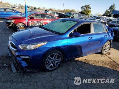 2019 KIA FORTE GT LINE 3KPF34AD6KE035484 - główne zdjęcie licytacji z USA - miniatura