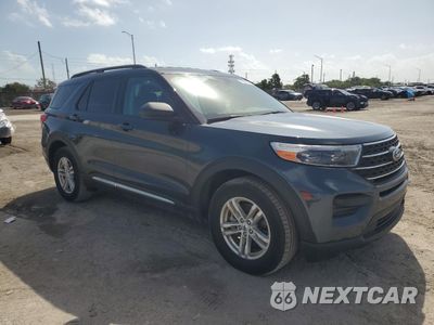 Czwarte zdjęcie samochodu z boku: 2023 FORD EXPLORER XLT VIN:1FMSK7DH0PGA50308 - miniatura