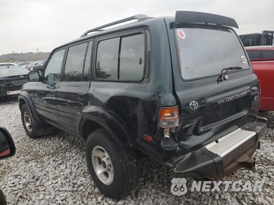 Drugie zdjęcie samochodu z przodu: 1994 TOYOTA LAND CRUISER DJ81 VIN:JT3DJ81W5R0092496 - miniatura