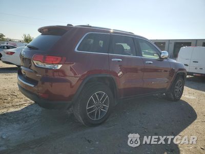 Trzecie zdjęcie samochodu z tyłu: 2022 JEEP GRAND CHEROKEE LIMITED VIN:1C4RJFBG8NC145522 - miniatura